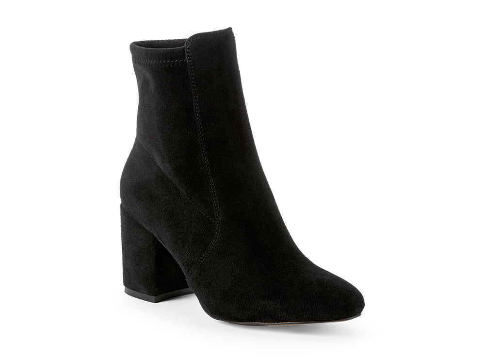 Yellow Shoes | Womens-Light Boots-Dress-Low Shaft & Med Heel | Brant | 