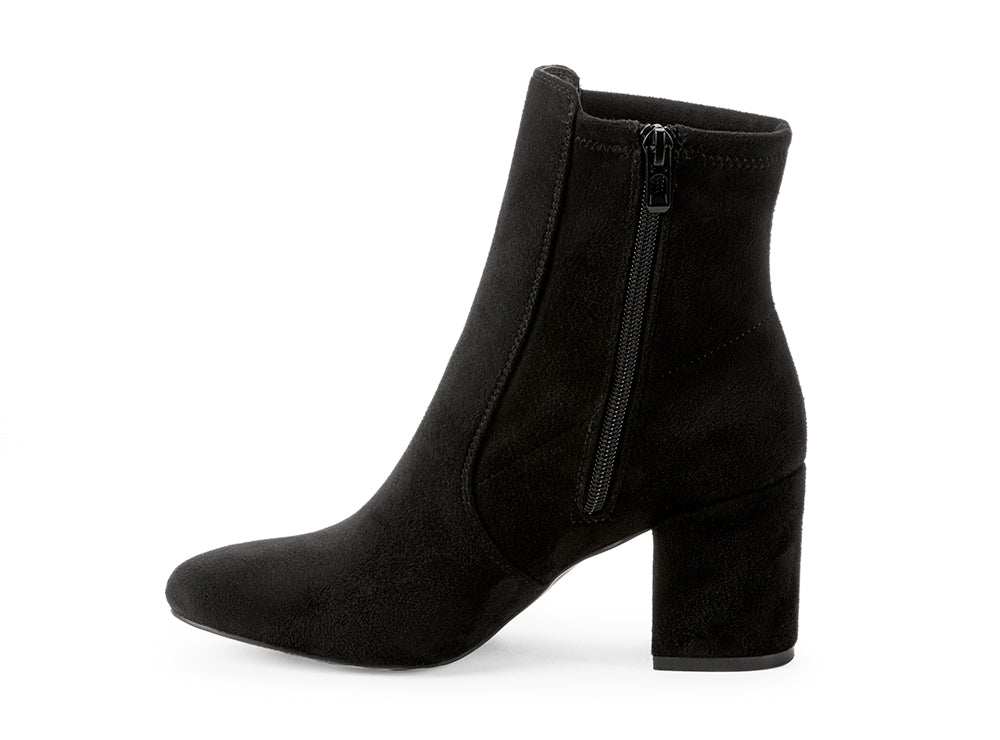 Yellow Shoes | Womens-Light Boots-Dress-Low Shaft & Med Heel | Brant | 