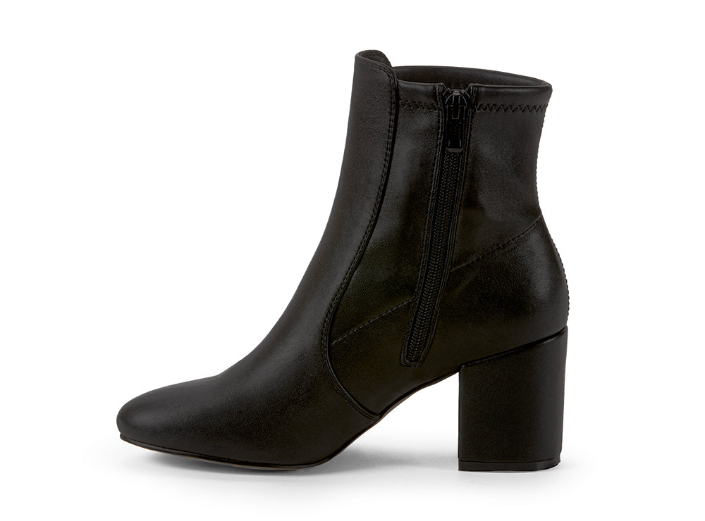 Yellow Shoes | Womens-Light Boots-Dress-Low Shaft & Med Heel | Brant II | 