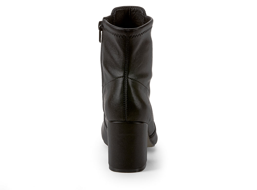 Yellow Shoes | Womens-Light Boots-Dress-Low Shaft & Med Heel | Brant II | 