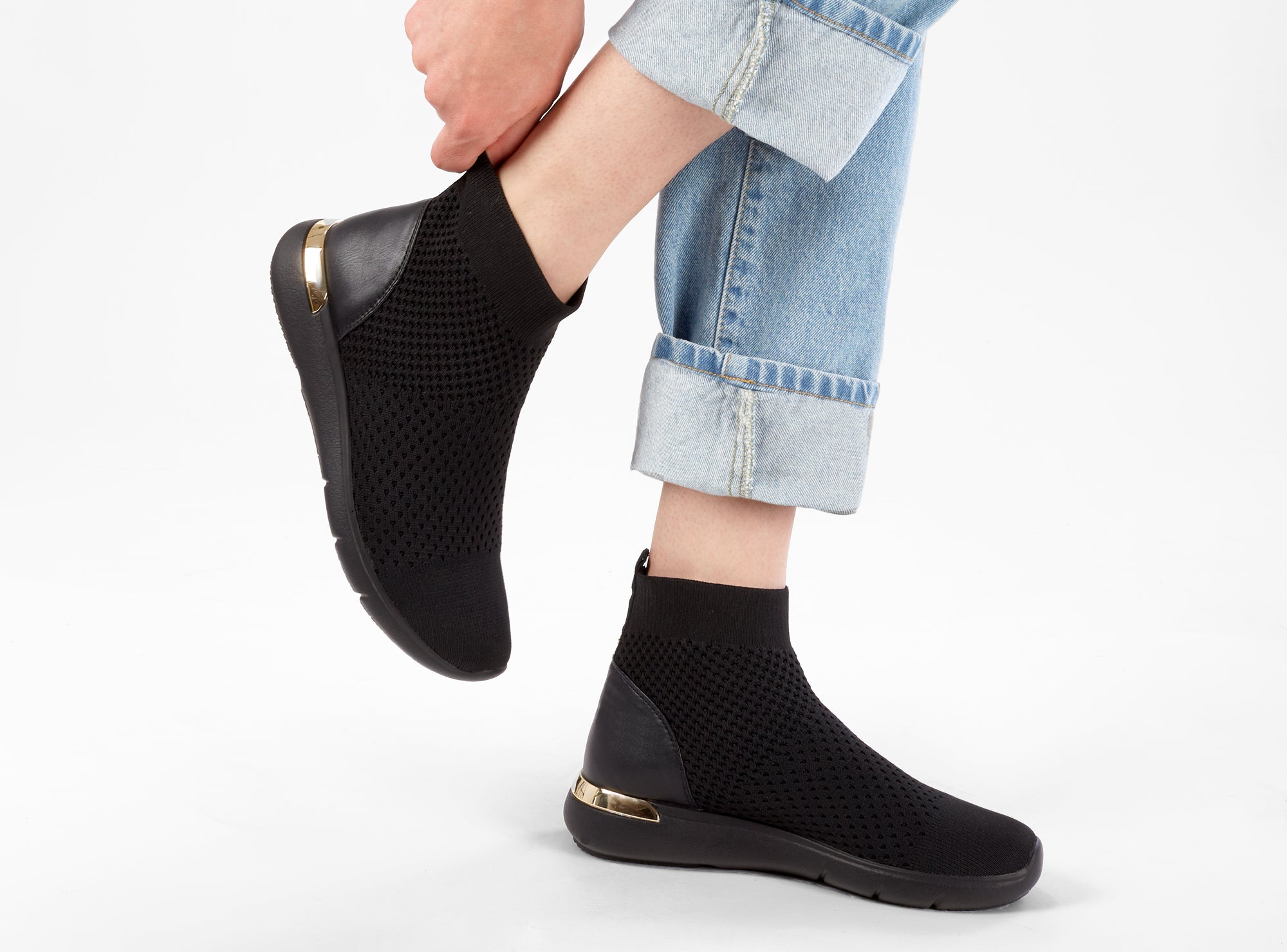 Yellow Shoes | Womens-Shoes-Casual-Wedge-Low | Rush | 