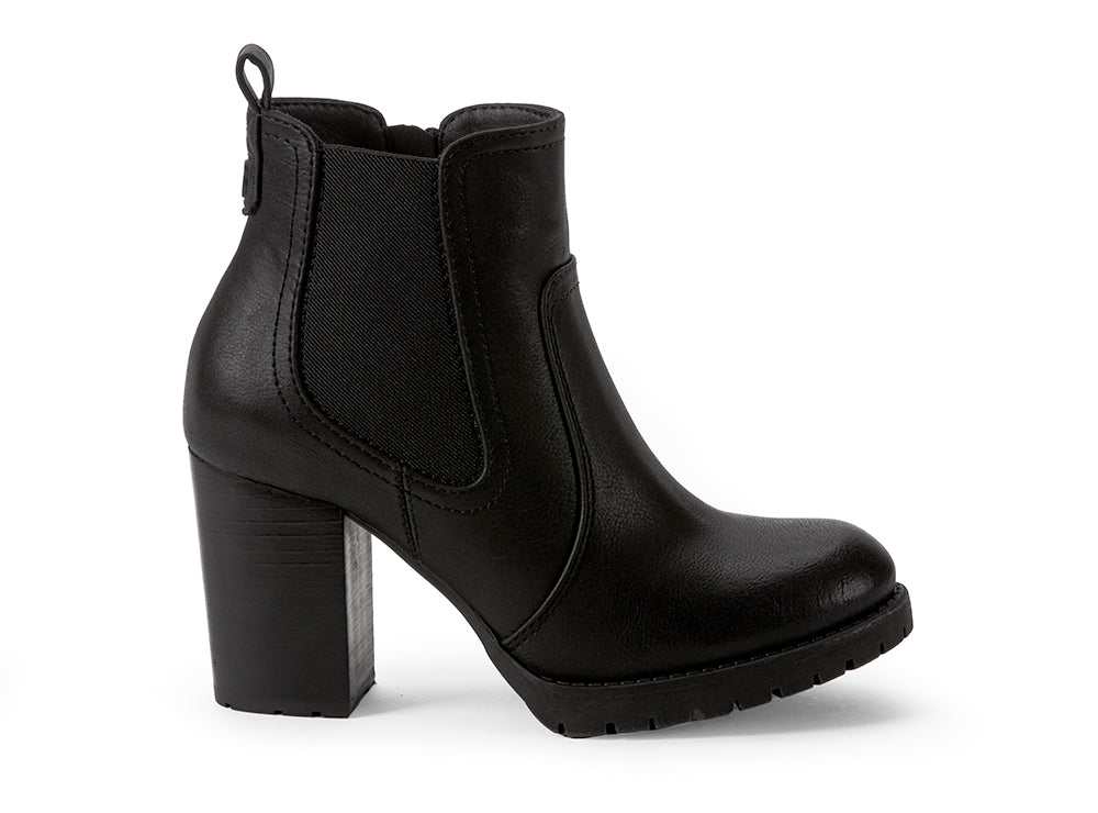 Yellow Shoes | Womens-Light Boots-Casual-Low Shaft & Med Heel | Worthy | 