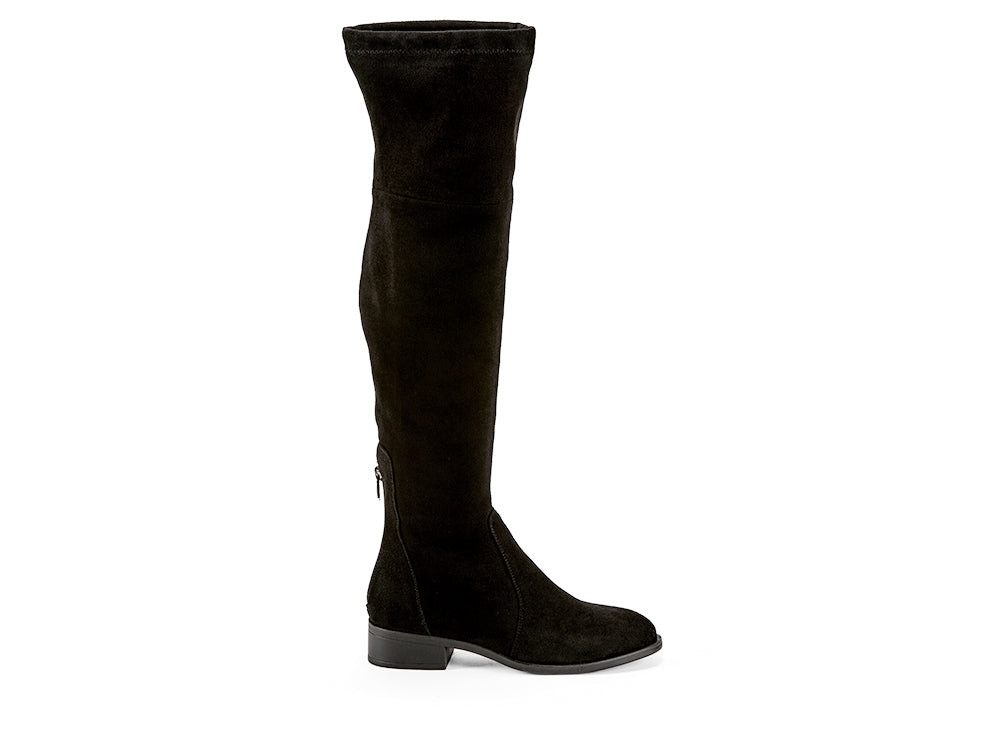 Yellow Shoes | Womens-Light Boots-Dress-High Shaft & Flat Heel | Cannonball | 