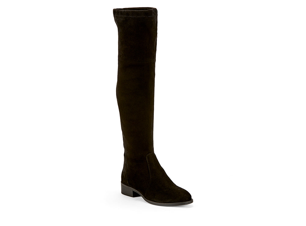 Yellow Shoes | Womens-Light Boots-Dress-High Shaft & Flat Heel | Cannonball | 