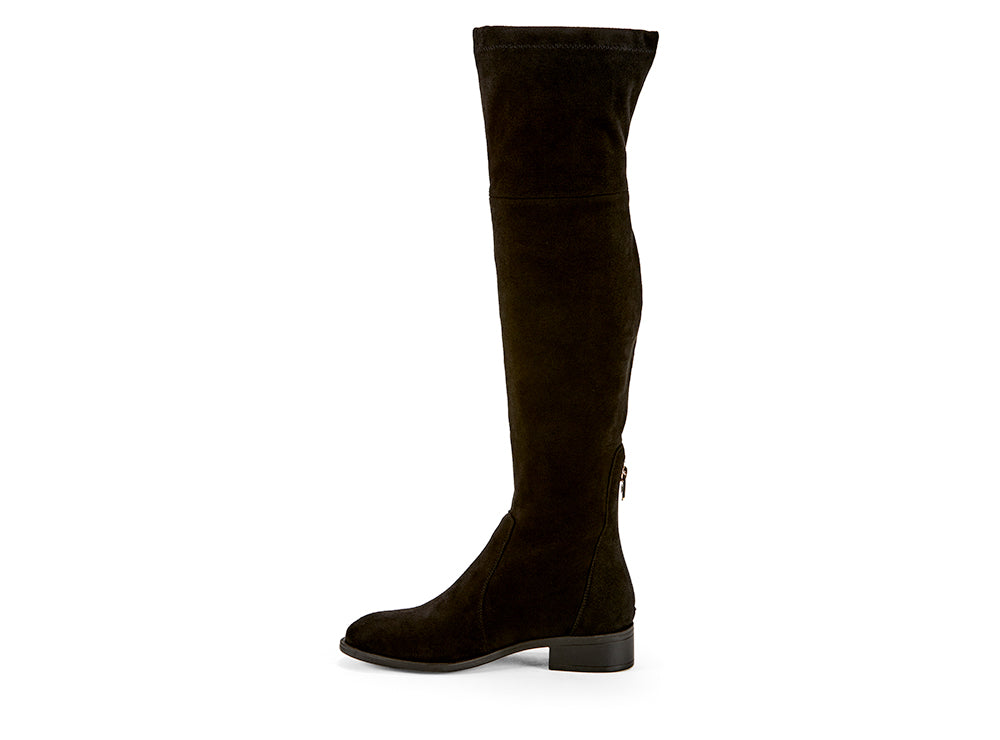 Yellow Shoes | Womens-Light Boots-Dress-High Shaft & Flat Heel | Cannonball | 