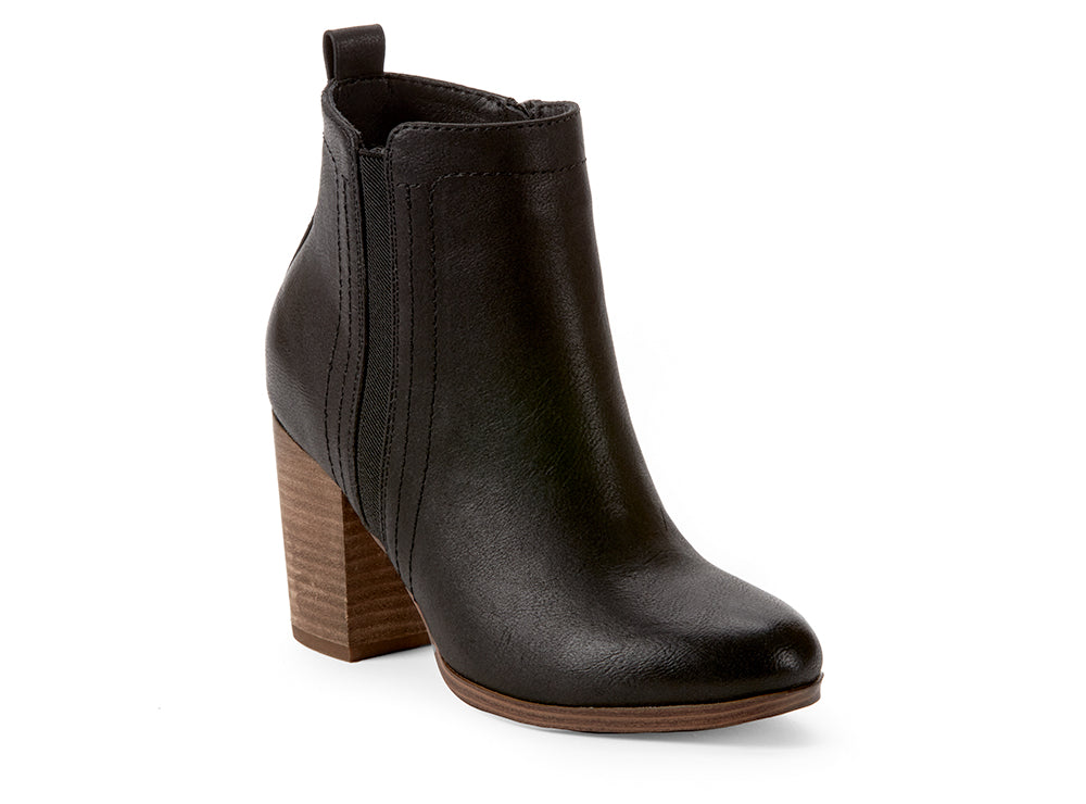 Yellow Shoes | Womens-Light Boots-Casual-Low Shaft & Med Heel | Analog | 