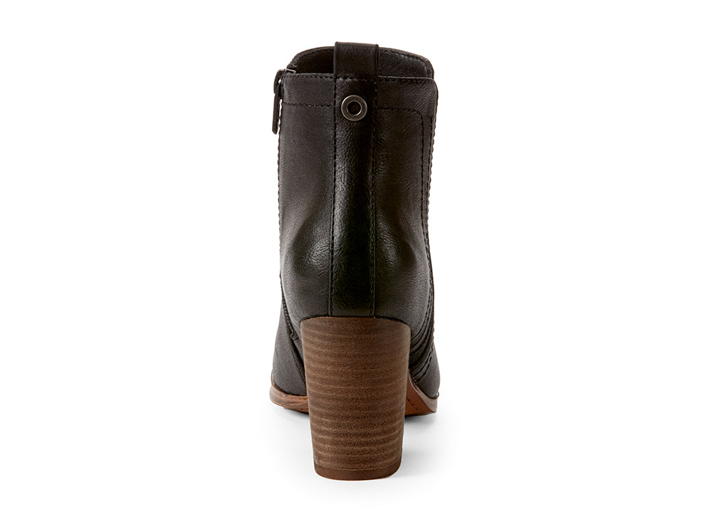 Yellow Shoes | Womens-Light Boots-Casual-Low Shaft & Med Heel | Analog | 
