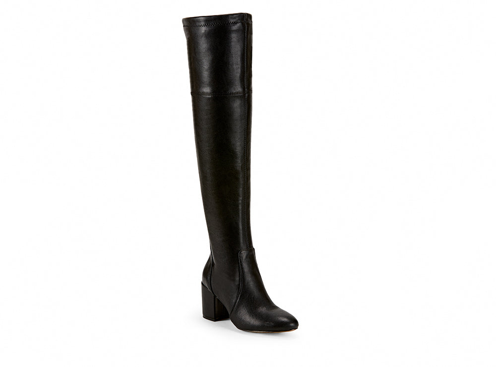 Yellow Shoes | Womens-Light Boots-Dress-High Shaft & Med Heel | Brantley II | 