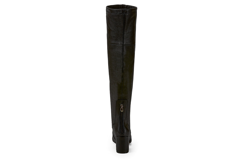 Yellow Shoes | Womens-Light Boots-Dress-High Shaft & Med Heel | Brantley II | 