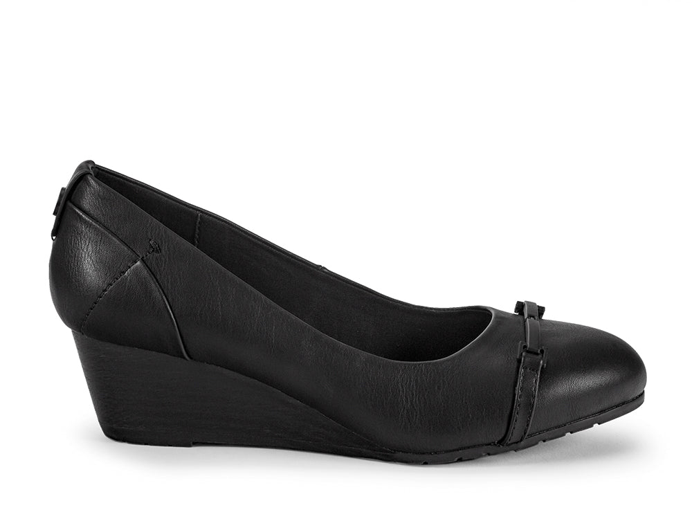 Yellow Shoes | Womens-Shoes-Dress-Wedge-Low | Sensation | 
