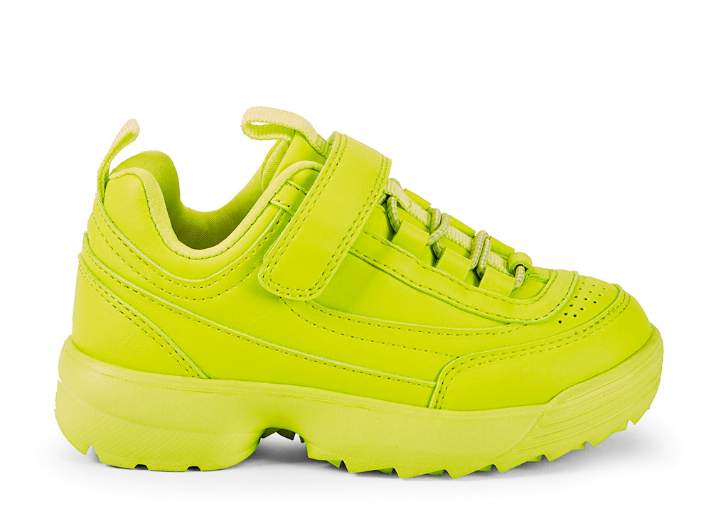 Yellow Shoes | Toddler-Athletic-Girls Athleisure-Low | Throwback Tdlr | 