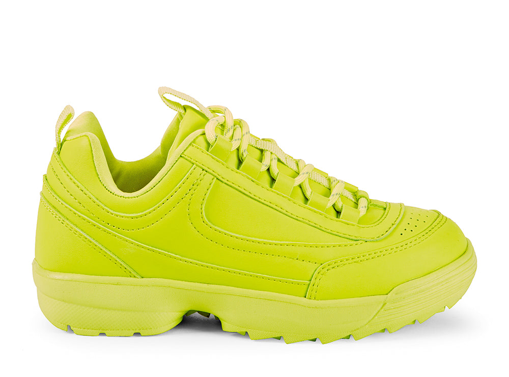 Yellow Shoes | Youth-Athletic-Girls Athleisure-Low | Throwback Yth | 