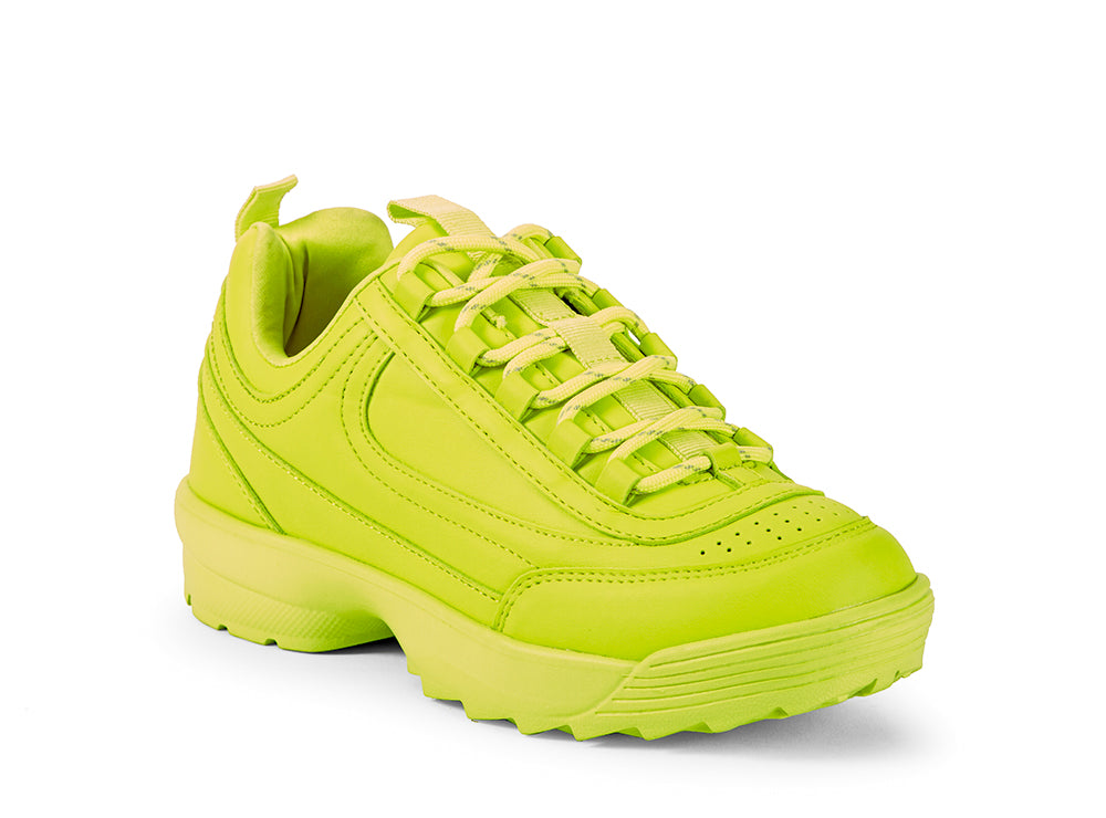 Yellow Shoes | Missy-Athletic-Athleisure-Low | Throwback Jr | 