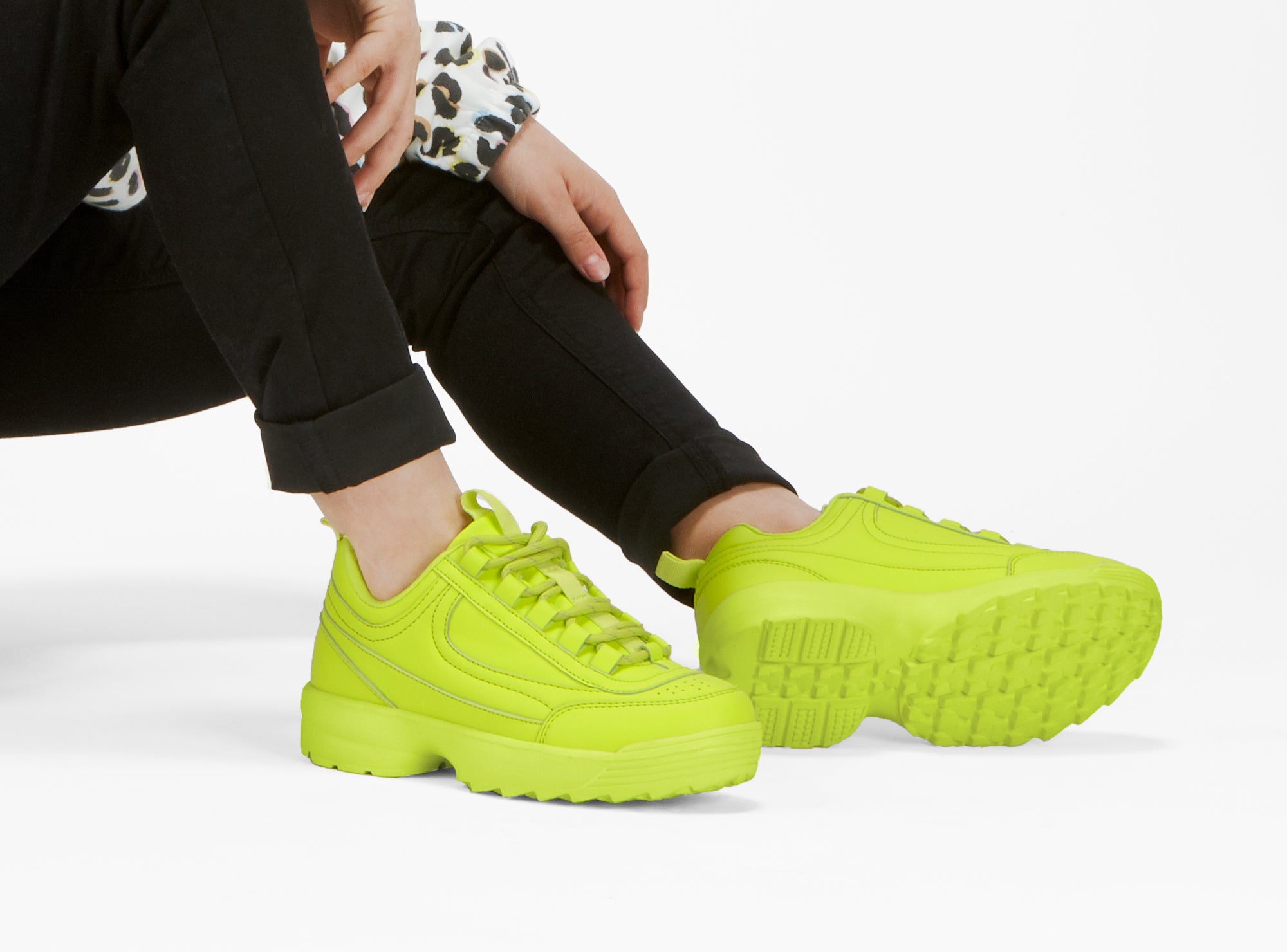 Yellow Shoes | Missy-Athletic-Athleisure-Low | Throwback Jr | 