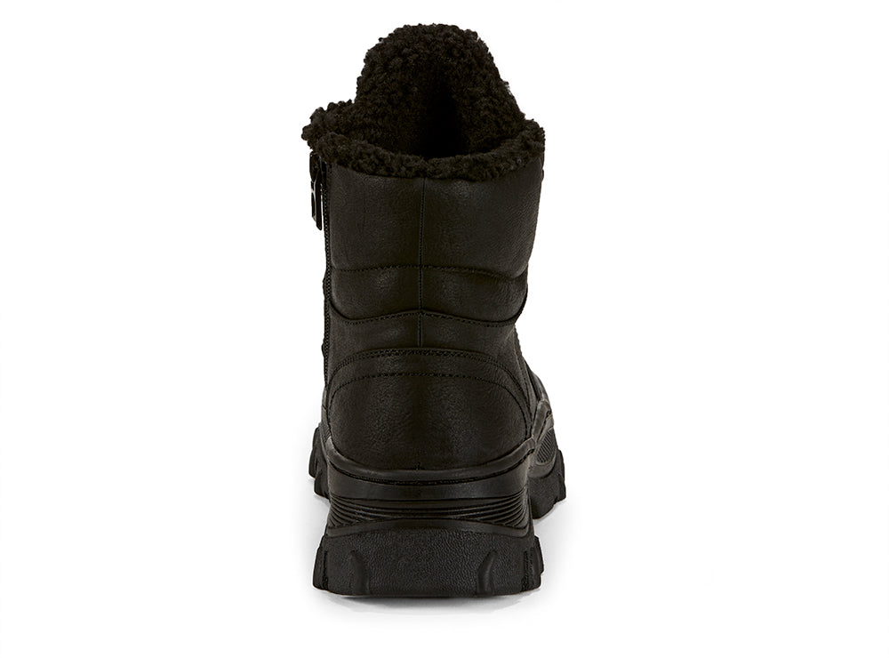 Yellow Shoes | Womens-Winter Boots-Casual-Med Shaft & Low Platform | Escalade | 