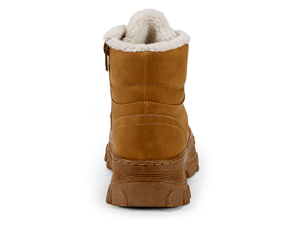 Yellow Shoes | Womens-Winter Boots-Casual-Med Shaft & Low Platform | Escalade | 