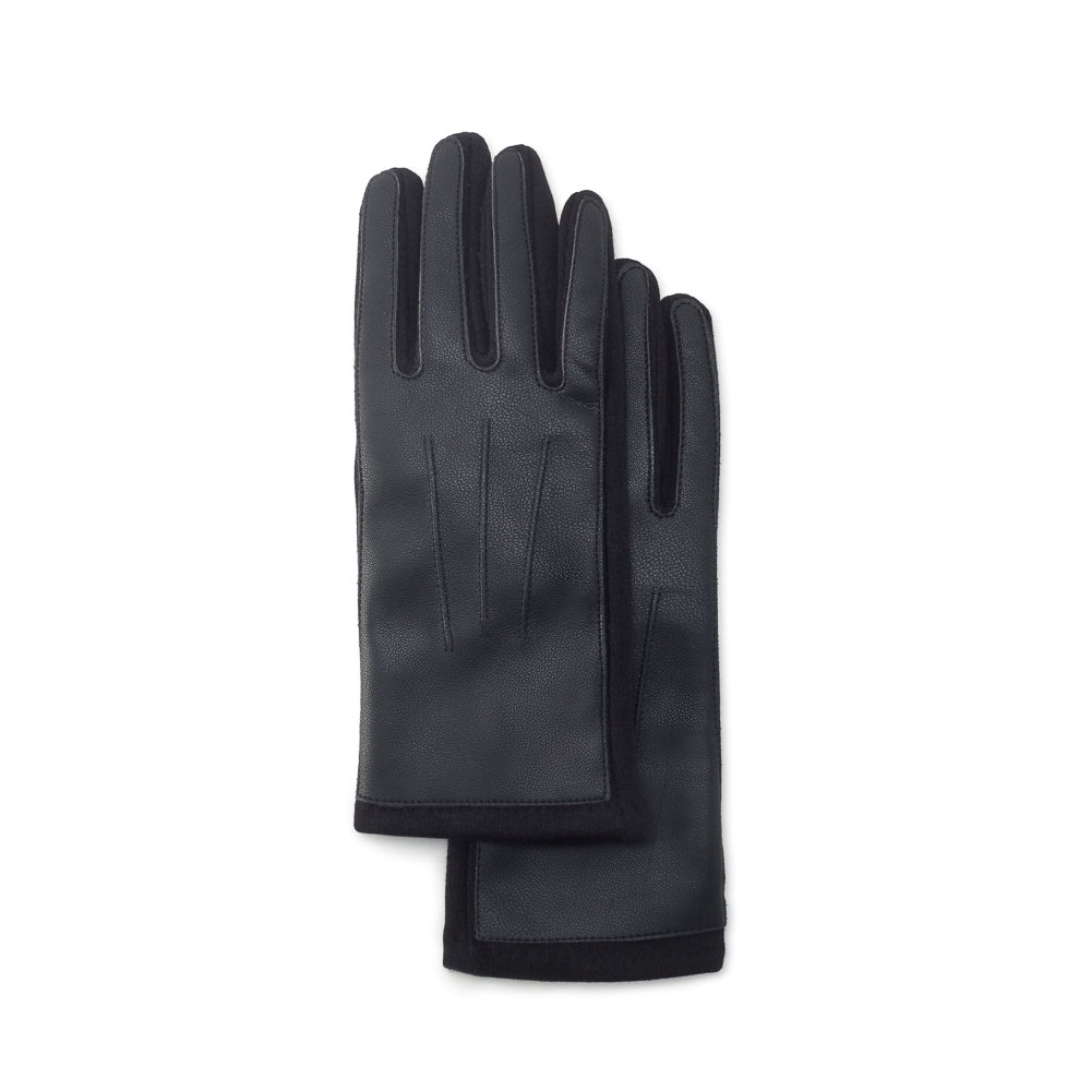 114284-PAIREDEGANTSPOURFEMMES-1-114284-01-ESME-Women's Gloves | Accessories-Yellow-Yellow Shoes