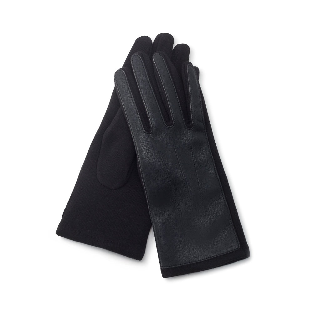 114284-PAIREDEGANTSPOURFEMMES-1-114284-01-ESME-Women's Gloves | Accessories-Yellow-Yellow Shoes