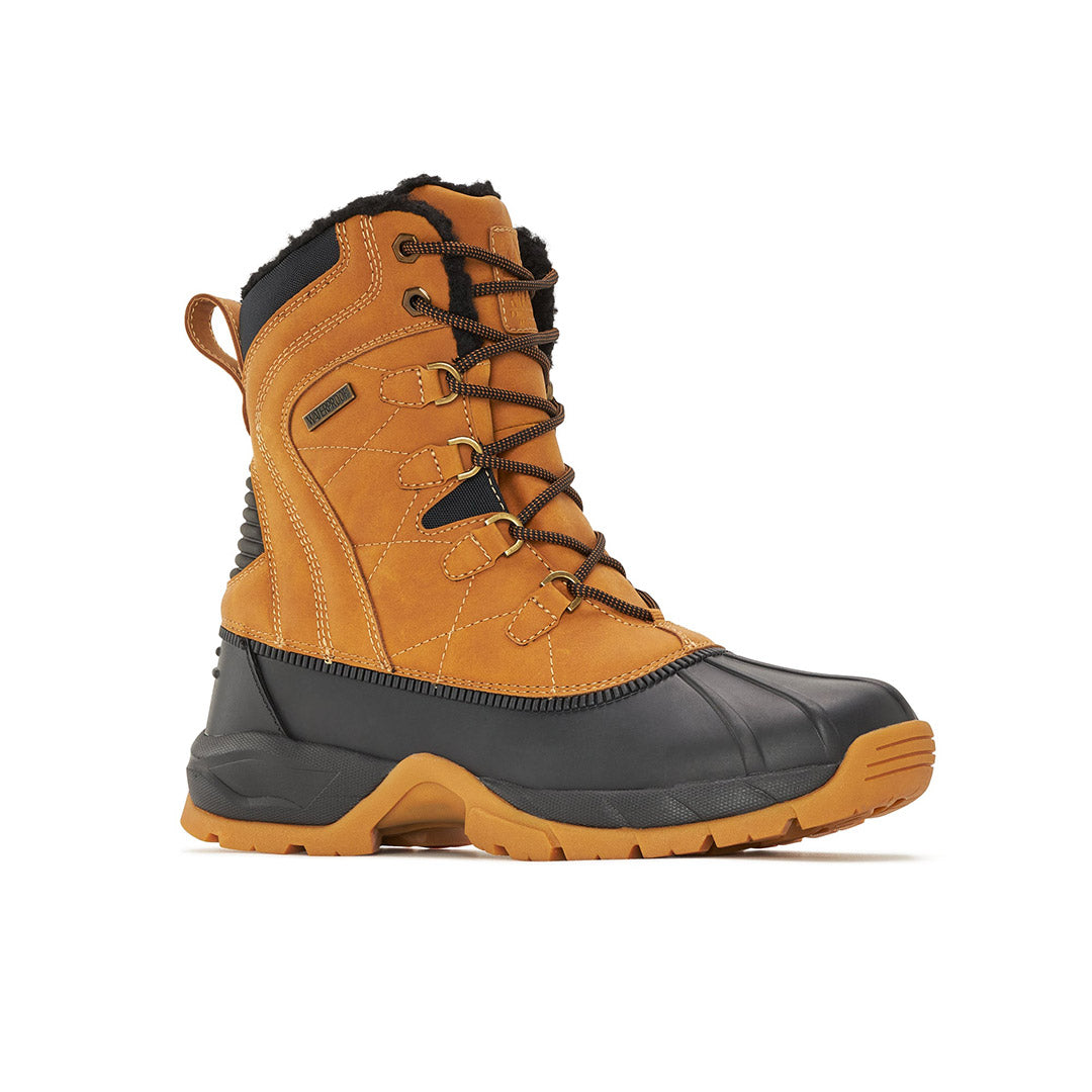114473-66-CLIMATEPRO-2-Climate Pro-Men's Winter Boots-Konkrete-Yellow Shoes