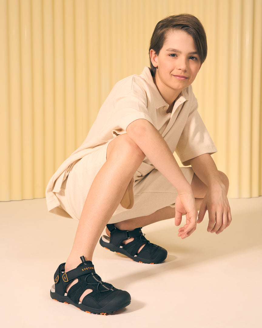 Yellow Shoes | Junior Kids Sandals | Swimmy Jr | 116300-01