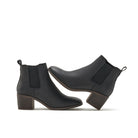 116373-01-BRIGITTE-01-BRIGITTE-Women's Fashion Light Boots-Yellow-Yellow Shoes