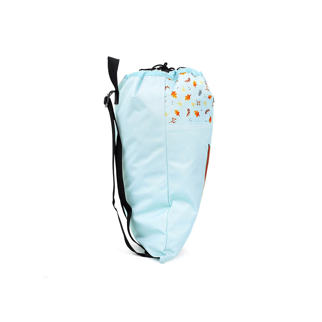 Yellow Shoes | Accessories-Girls-School Items-Shoe Bag | LOUIS GARNEAU FOX SHOE BAG | 116761-41-LG_RENARD_SAC_FOURRETOUT-02-LOUIS GARNEAU FOX SHOE BAG-Kids Shoe Bags | Accessories-Louis Garneau-Yellow Shoes