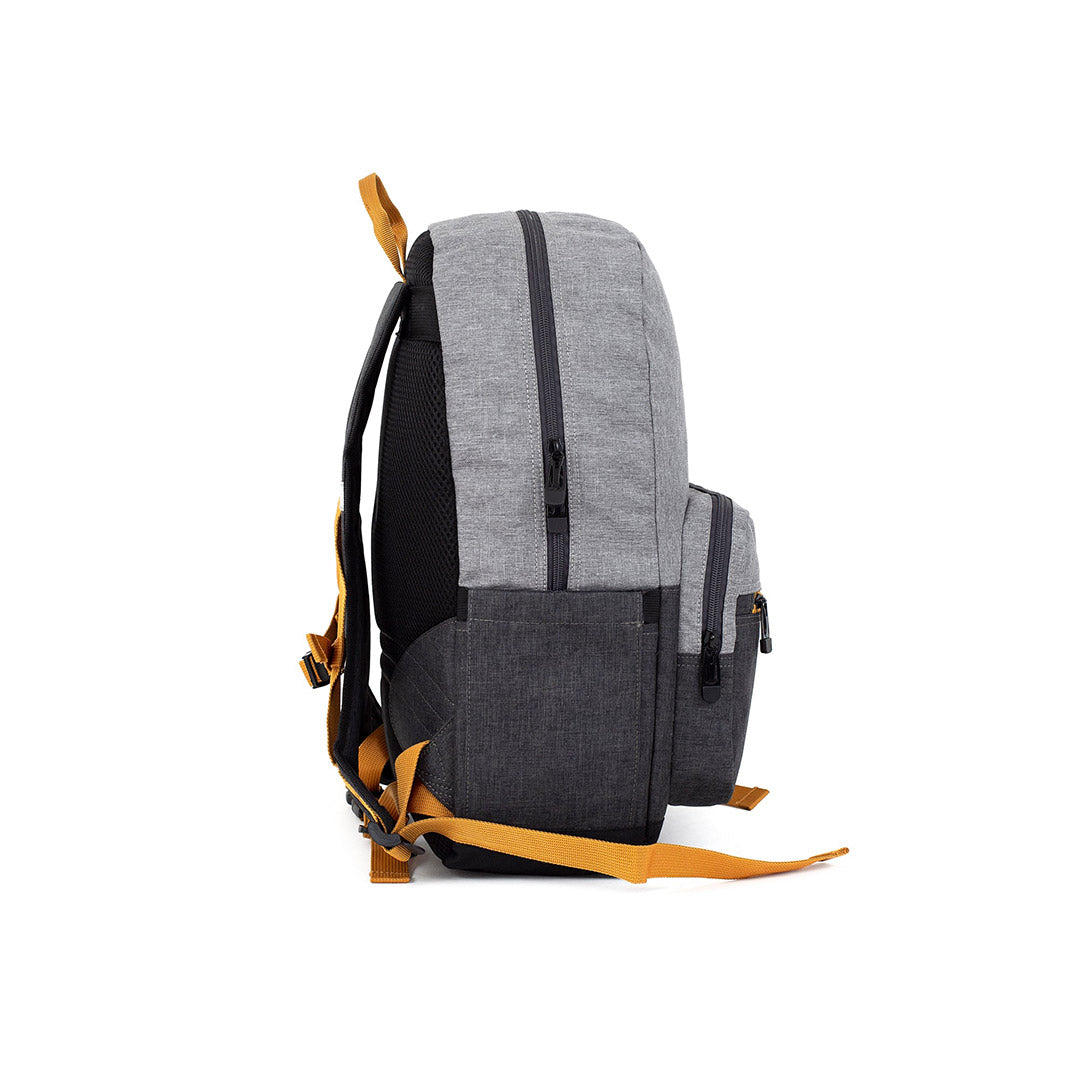 Yellow Shoes | Kids Backpacks | Accessories | LOUIS GARNEAU GRIS SAC À DOS | 116970-05-LG_GRIS_SAC_A_DOS-02-LOUIS GARNEAU GREY BACKPACK-Kids Backpacks | Accessories-Louis Garneau-Yellow Shoes