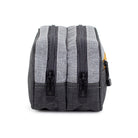 116971-05-LG_GRIS_ETUI_A_CRAYONS_2_COMPARTIMENTS-02-LOUIS GARNEAU | GREY 2 COMPARMENTS PENCIL CASE-Kids Pencil Cases | Accessories-Louis Garneau-Yellow Shoes