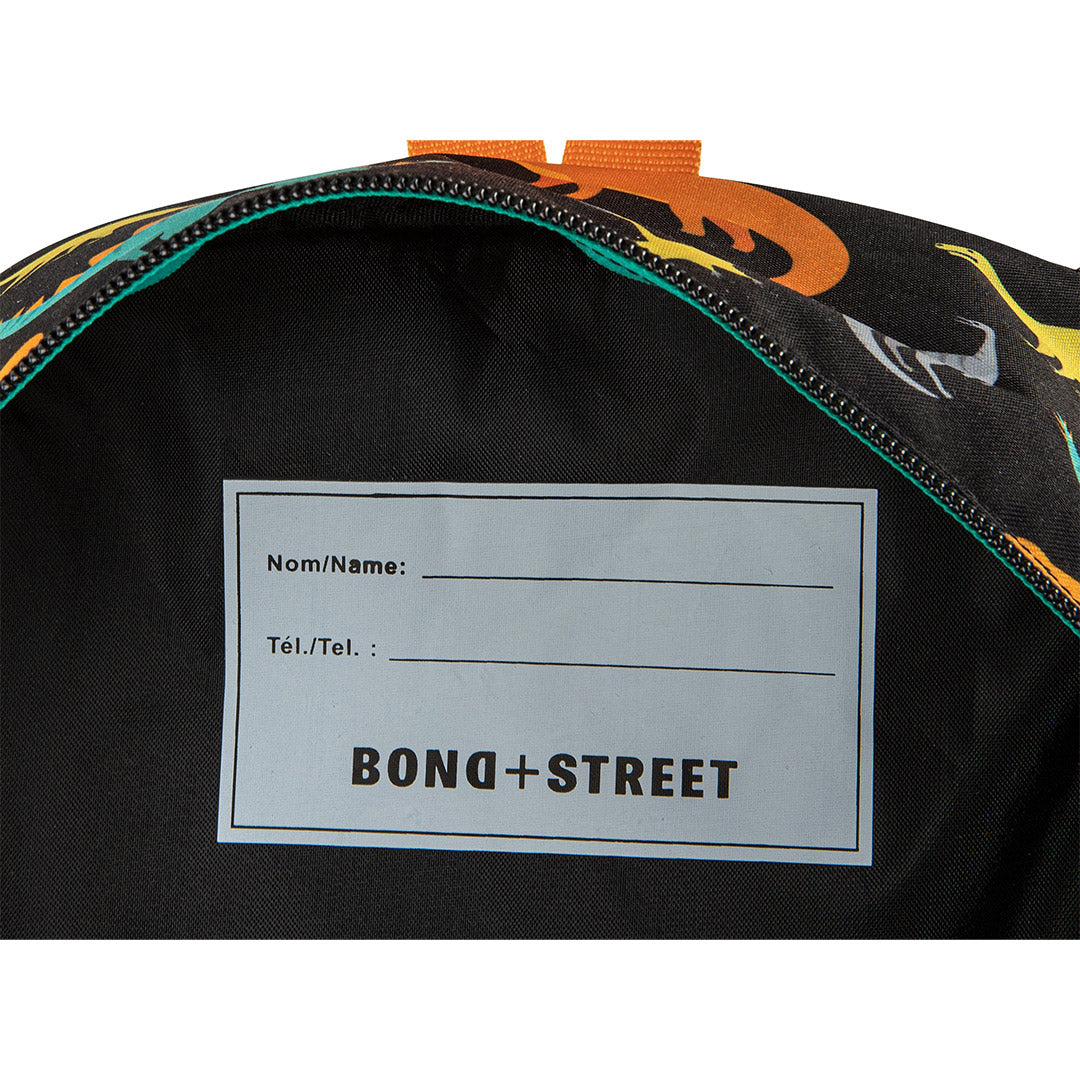 Yellow Shoes | Kids Backpacks | Accessories | BONDSTREET DINOREX BACKPACK | 117000-60-BONDSTREET_DINOREX_SAC_A_DOS-06-BONDSTREET DINOREX BACKPACK-Kids Backpacks | Accessories-Bondstreet-Yellow Shoes