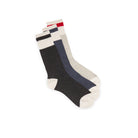 117539-00-POLAR_PAWS-1-117539-00-POLAR PAWS | 3 PAIRS OF SOCKS-Women's Socks | Accessories-Polar Paws-Yellow Shoes