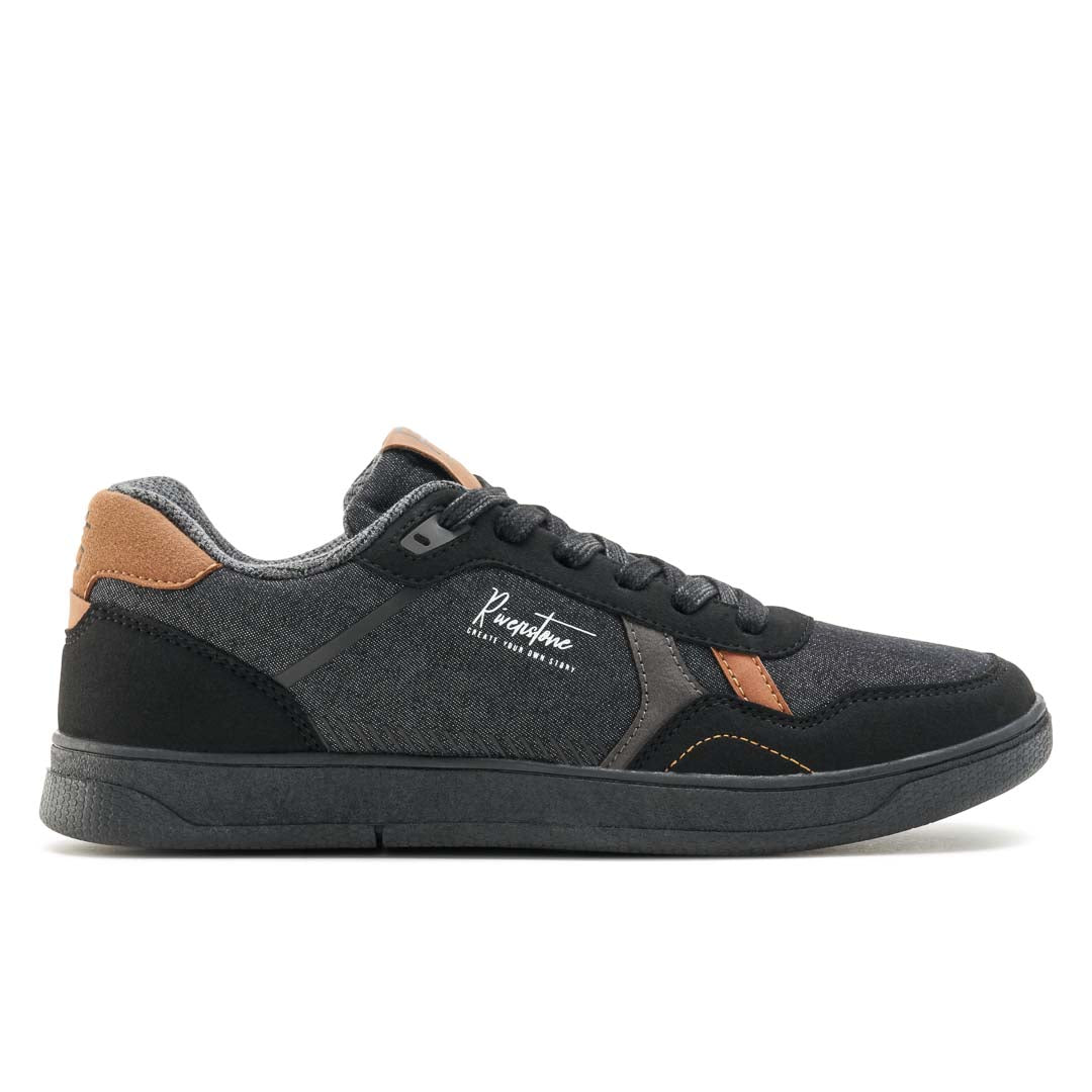 117781-04-DAMIANO-1-117781-04-DAMIANO-Men's Sneakers-Riverstone-Yellow Shoes