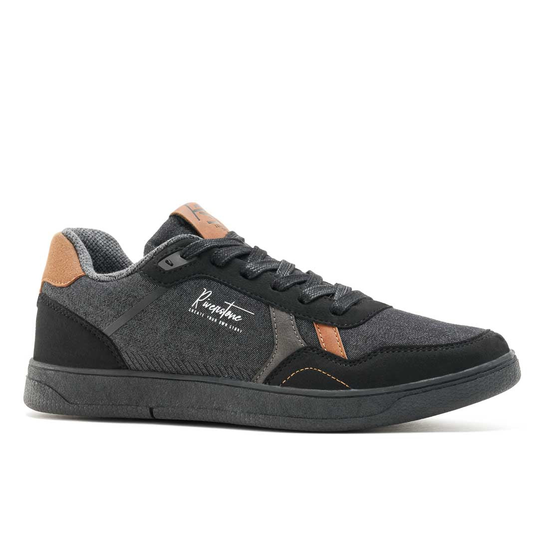 117781-04-DAMIANO-2-DAMIANO-Men's Sneakers-Riverstone-Yellow Shoes