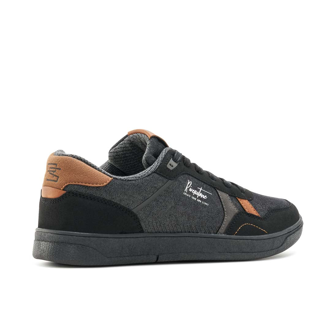 117781-04-DAMIANO-5-DAMIANO-Men's Sneakers-Riverstone-Yellow Shoes