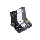 117805-64-PUMA_6_PAIRES_DE_BAS_POUR_HOMMES-01-117805-64-PUMA | 6 pairs of socks for men-Men's Socks | Accessories-Puma-Yellow Shoes
