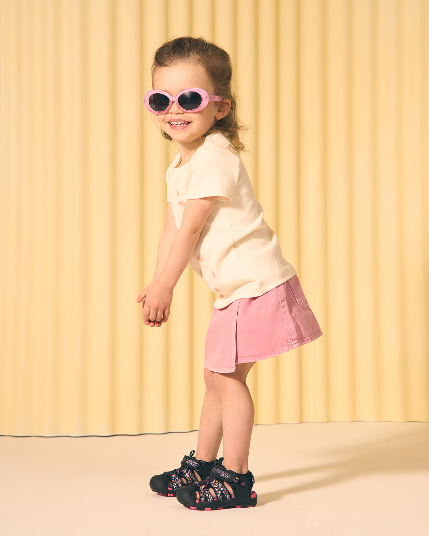 Yellow Shoes | Baby Sandals | Lila | 117859-04