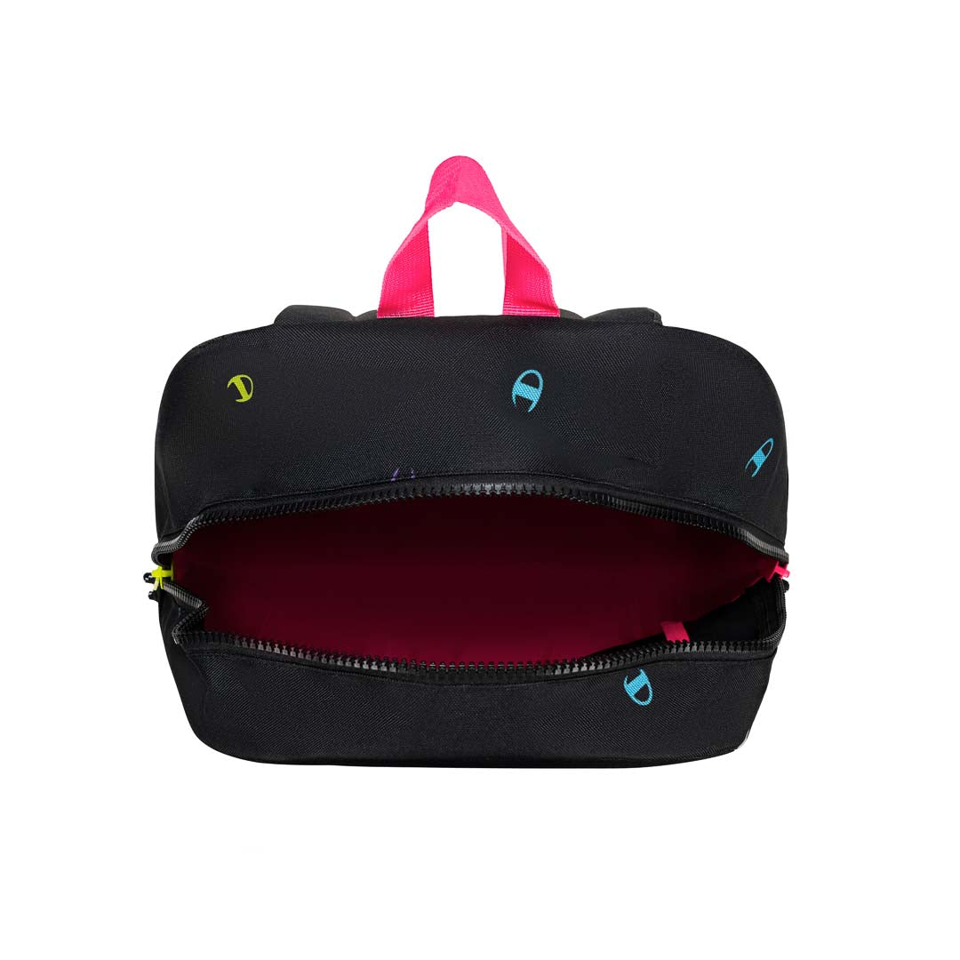Yellow Shoes | Accessories-Girls-School Items-Backpack | CHAMPION | SAC à DOS ASCEND 2.0 | 118111-04-CHAMPION_Ascend_20_noir_multicolore_sac_a_dos-05-CHAMPION | ASCEND 2.0 BACKPACK-Kids Backpacks | Accessories-Champion-Yellow Shoes
