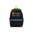 118112-04-CHAMPION_Youthquake_noir_multicolore_sac_a_dos-01-118112-04-CHAMPION | YOUTHQUAKE BACKPACK-Kids Backpacks | Accessories-Champion-Yellow Shoes