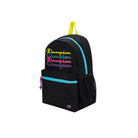 118112-04-CHAMPION_Youthquake_noir_multicolore_sac_a_dos-02-CHAMPION | YOUTHQUAKE BACKPACK-Kids Backpacks | Accessories-Champion-Yellow Shoes