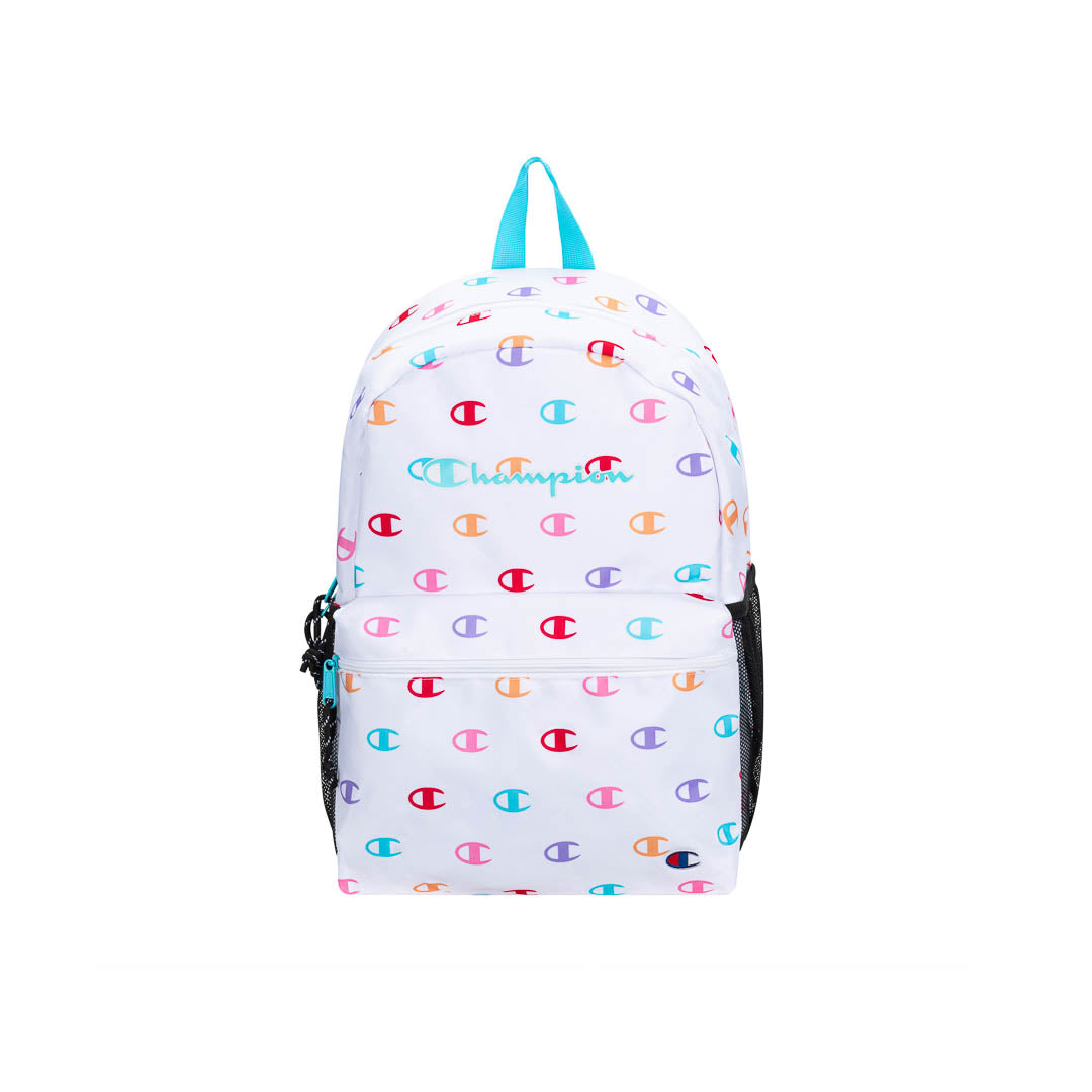 Yellow Shoes | Kids Backpacks | Accessories | CHAMPION | YOUTHQUAKE BACKPACK | 118113-78-CHAMPION_Youthquake_blanc_multicolore_sac_a_dos-03-CHAMPION | YOUTHQUAKE BACKPACK-Kids Backpacks | Accessories-Champion-Yellow Shoes
