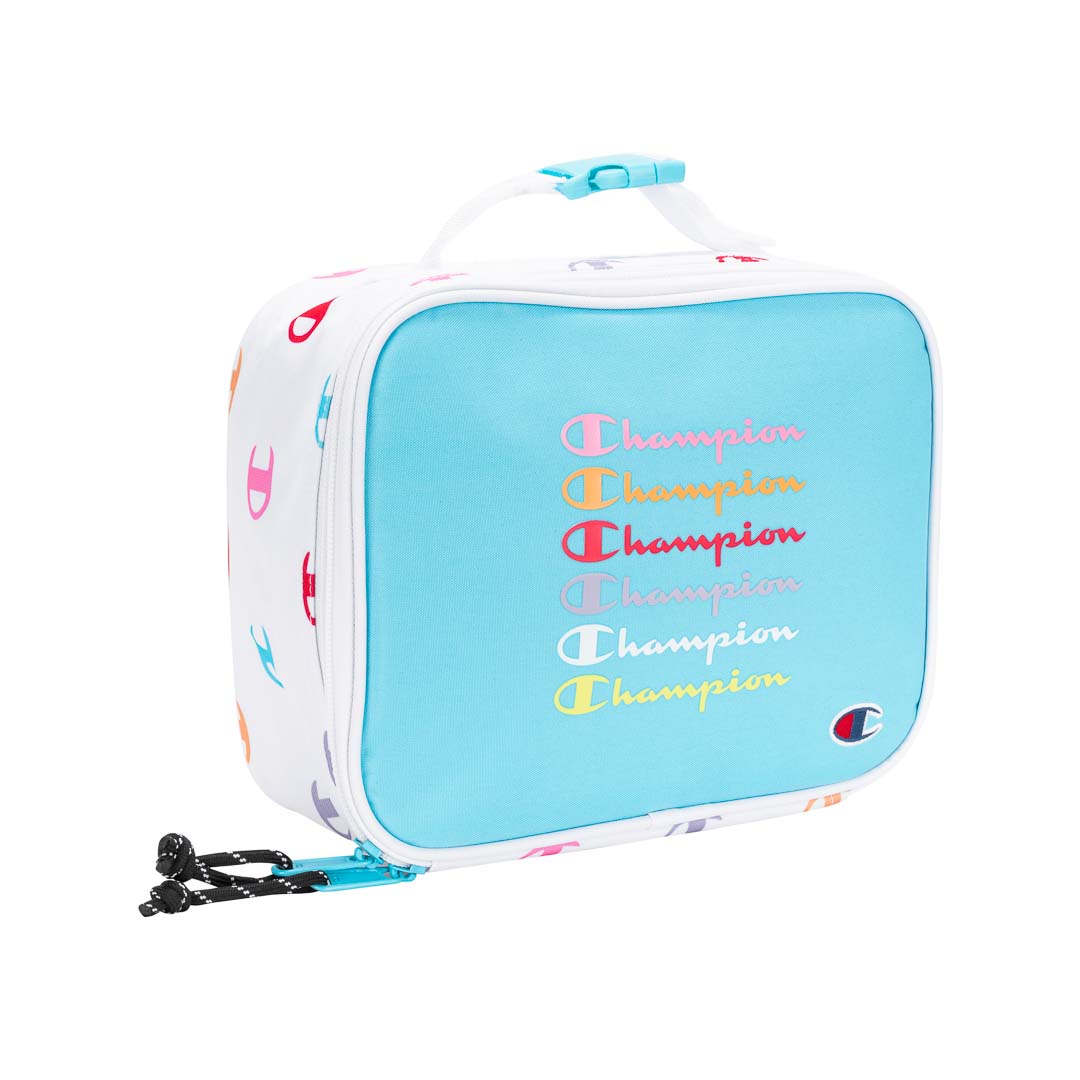 Yellow Shoes | Kids Lunch Bags | Accessories | CHAMPION | BOÎTE à LUNCH CHOW 2.0 | 118114-78-CHAMPION_Chow_20_blanc_multicolore_boite_a_lunch-02-CHAMPION | CHOW 2.0 LUNCH BAG-Kids Lunch Bags | Accessories-Champion-Yellow Shoes