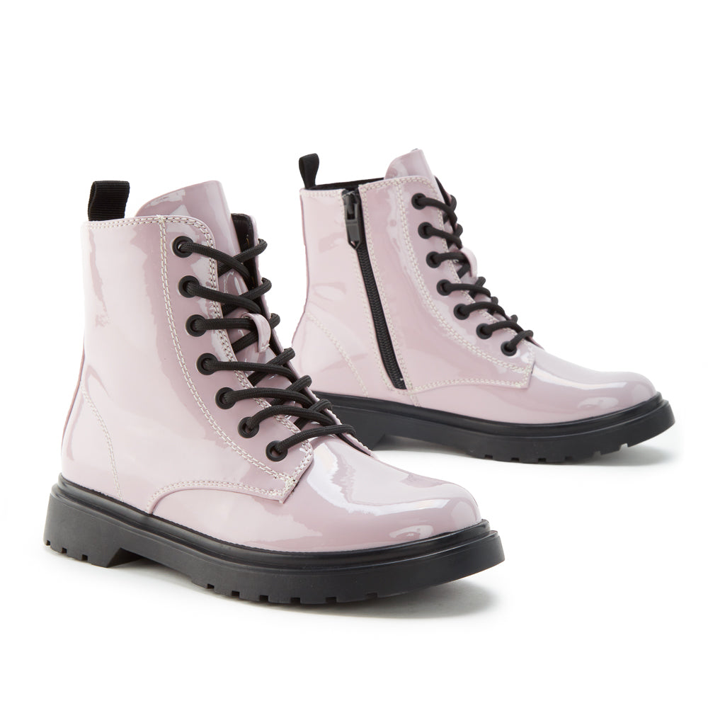 Yellow Shoes | Missy-Light Boots-Casual-Flat & High Shaft | MOLLY JR | 