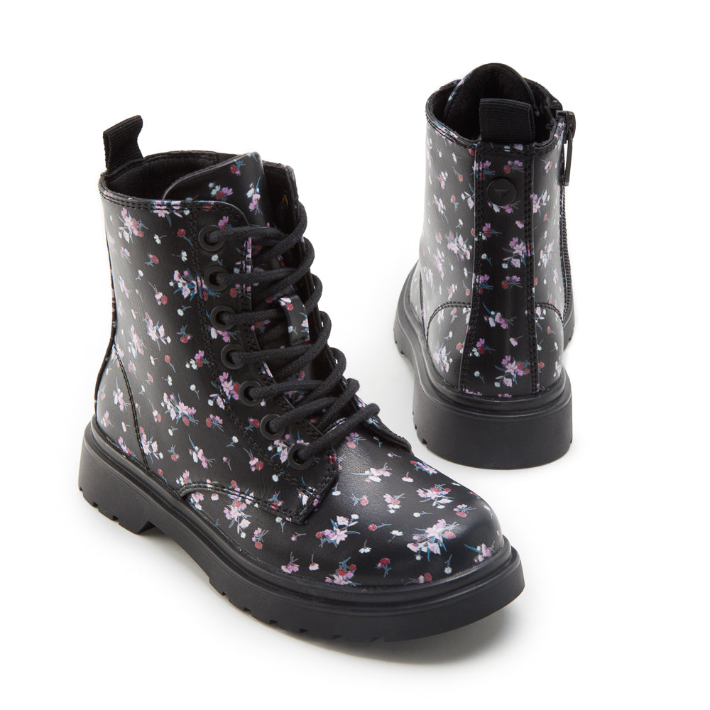 Yellow Shoes | Toddler-Girl-Light Boots-Casual-Flat & High Shaft | MOLLY TDLR | 