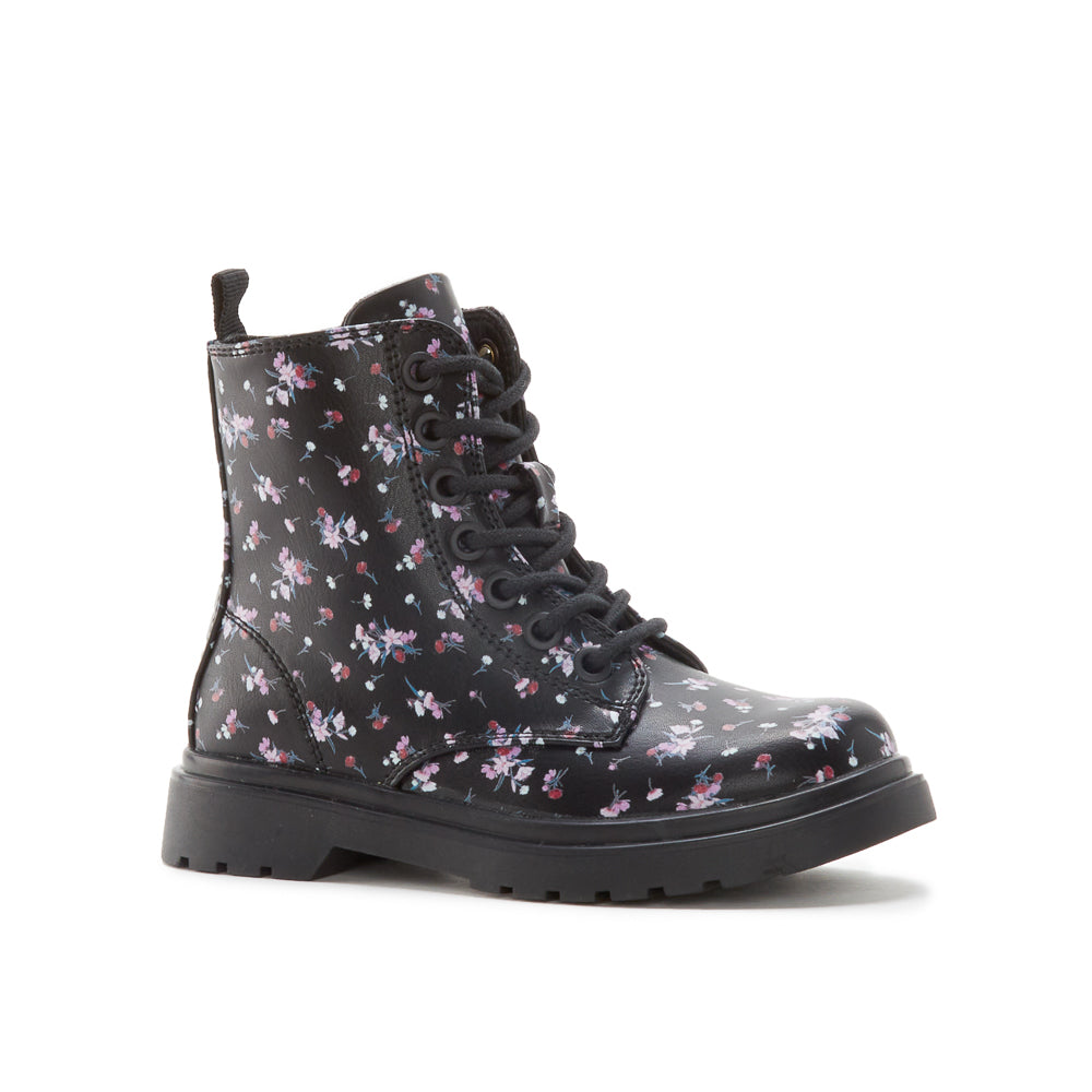 Yellow Shoes | Toddler-Girl-Light Boots-Casual-Flat & High Shaft | MOLLY TDLR | 