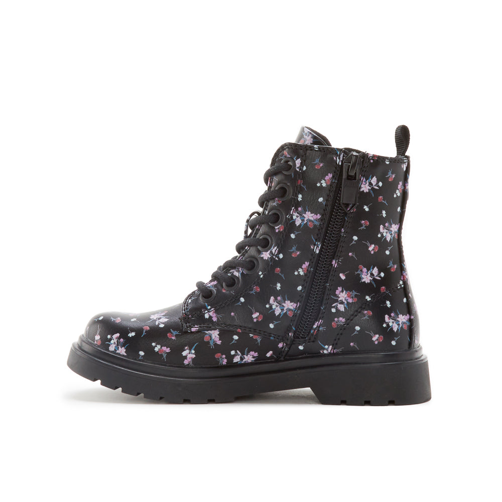 Yellow Shoes | Toddler-Girl-Light Boots-Casual-Flat & High Shaft | MOLLY TDLR | 