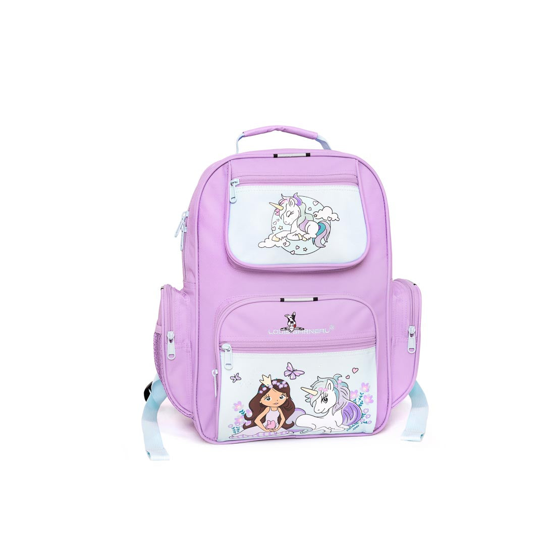 Yellow Shoes | Kids Backpacks | Accessories | LOUIS GARNEAU | UNICORN BACKPACK | 118422-51-LG_LICORNE_SAC_A_DOS-01-2871300032-LOUIS GARNEAU | UNICORN BACKPACK-Kids Backpacks | Accessories-Louis Garneau-Yellow Shoes