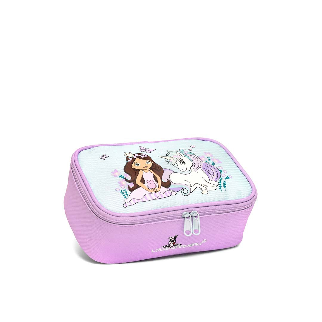 Yellow Shoes | Accessories-Girls-School Items-Pencil Case | LOUIS GARNEAU | ÉTUI À CRAYONS RECTANGULAIRE LICORNES | 118425-51-LG_LICORNE_ETUI_A_CRAYONS_RECTANGULAIRE-01-2871600032-LOUIS GARNEAU | UNICORN RECTANGULAR PENCIL CASE-Kids Pencil Cases | Accessories-Louis Garneau-Yellow Shoes
