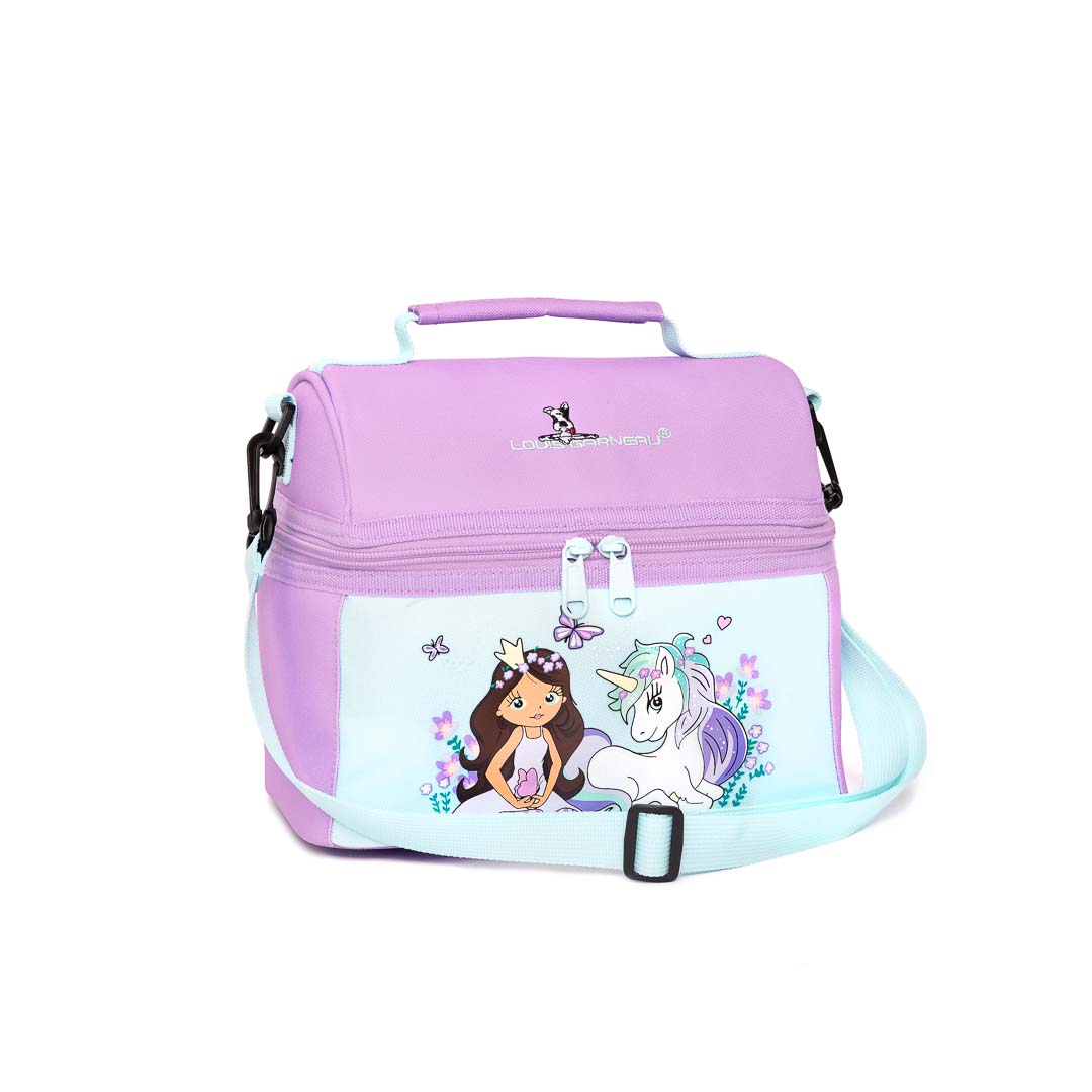 118427-51-LG_LICORNE_BOITE_A_LUNCH_EN_DOME-01-118427-51-LOUIS GARNEAU | UNICORN DOME LUNCH BAG-Kids Lunch Bags | Accessories-Yellow-Yellow Shoes