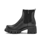 118436-01-TEMPOREL-4-TEMPOREL-Women's Fashion Light Boots-Yellow-Yellow Shoes