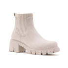 118436-20-TEMPOREL-2-TEMPOREL-Women's Fashion Light Boots-Yellow-Yellow Shoes