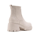 118436-20-TEMPOREL-5-TEMPOREL-Women's Fashion Light Boots-Yellow-Yellow Shoes